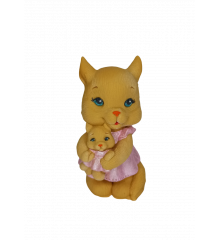 Фигурка "Белочка с бельчонком" 1 шт