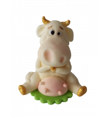 Фигурка "Удивленная Коровка" 1 шт