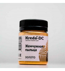 Краситель пищевой сухой жемчужная пыльца "Kreda" золото (5г)