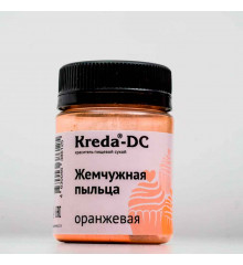 Краситель пищевой сухой жемчужная пыльца "Kreda" оранжевая (5г)