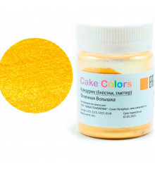 Глиттер Огненая Вспышка Cake Colors 10 г