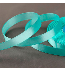 Лента атласная, 12 мм × 33 ± 2 м, цвет мятный №010