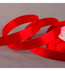 Лента атласная, 12 мм × 23 ± 1 м, цвет бордовый №33