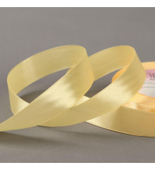 Лента атласная, 20 мм × 23 ± 1 м, цвет сливочный №133