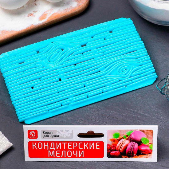 Печать для марципана и теста «Кора», 15×8 см