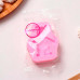 Силиконовый молд «Мишка», 8×6,5 см, цвет розовый