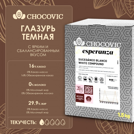 Глазурь кондитерская термостабильная 200 г