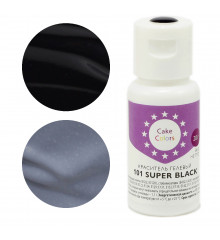 Краситель гелевый  101 SUPER BLACK, 20г