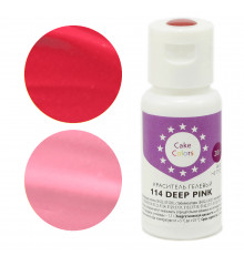 Краситель гелевый  114 DEEP PINK , 20г