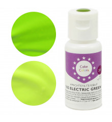 Краситель гелевый  162 ELECTRIC GREEN, 20г