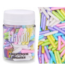Посыпка "Палочки перламутровые микс 2", 45 гр