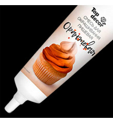 Смесь д/окраш.пищ.продукт.жидк.ОРАНЖЕВАЯ 100г