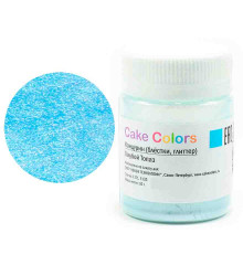 Глиттер Голубой Топаз, 10г (блёстки, глиттер) Cake Colors