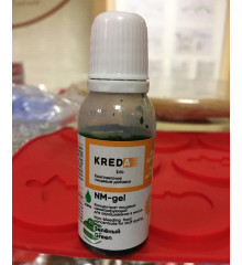 Краситель пищевой гелевый "Kreda", цвет зелёный 20 мл
